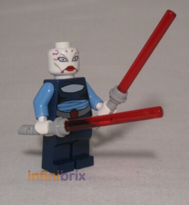 asajj ventress lightsaber lego